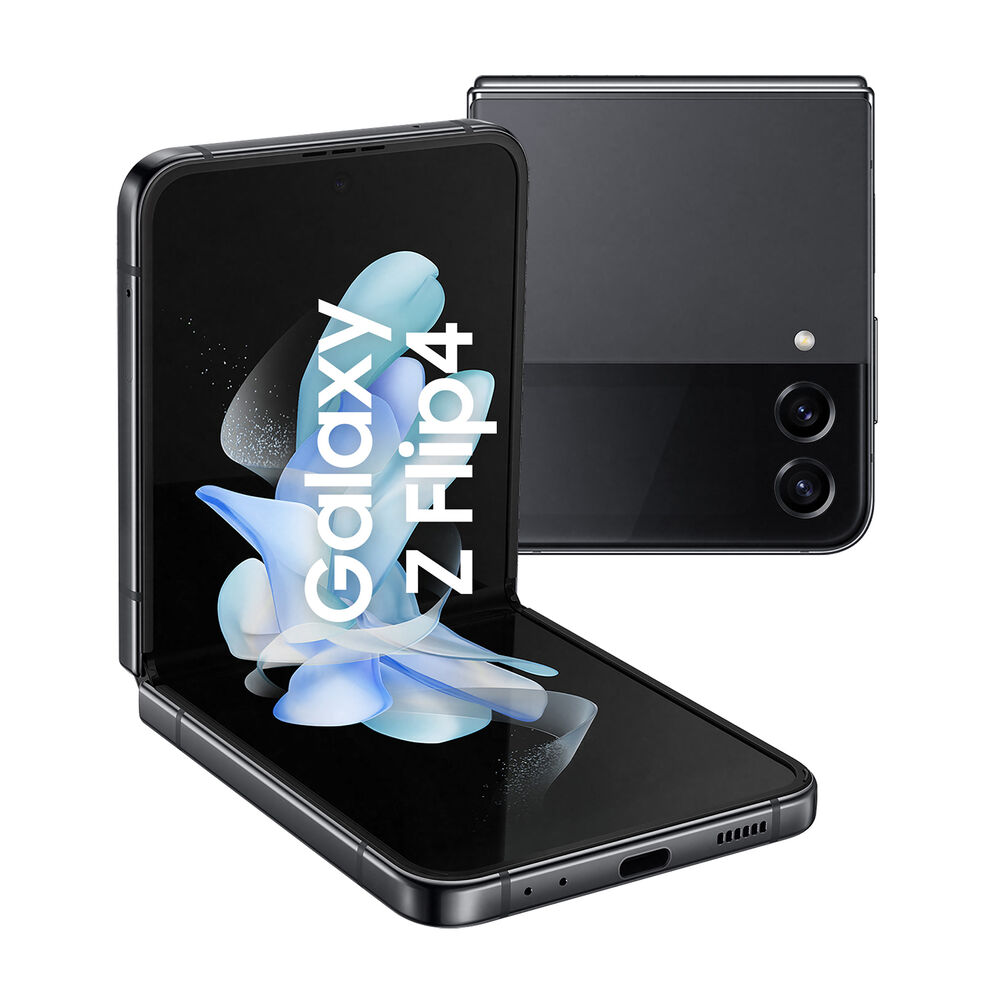 Galaxy Z Flip4, 128 GB, Graphite, image number 0