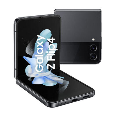 Galaxy Z Flip4, 128 GB, Graphite