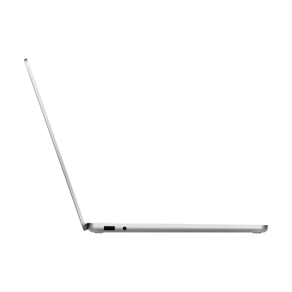 MICROSOFT Surface Laptop 13 NOTEBOOK, 13 ", processore Qualcomm Snapdragon X Plus, Qualcomm Adreno&trade; Onboard Graphics, RAM 16 GB, 256 GB SSD, Platinum, Windows 11 Home - PRMG GRADING OOBN - 10%, image number 3