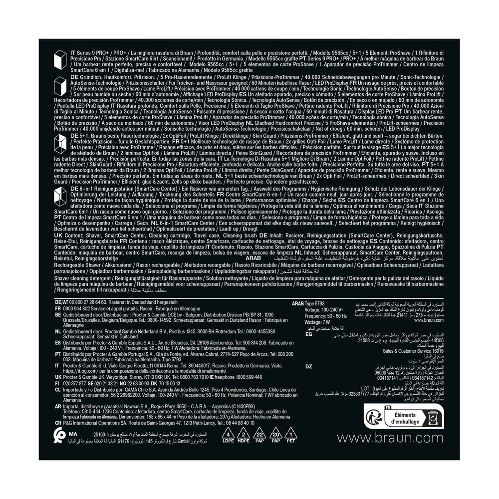 Series 9 PRO+ 9565cc, image number 11