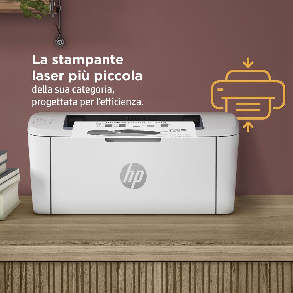 STAMPANTE M110WE con HP+, Laser, image number 3