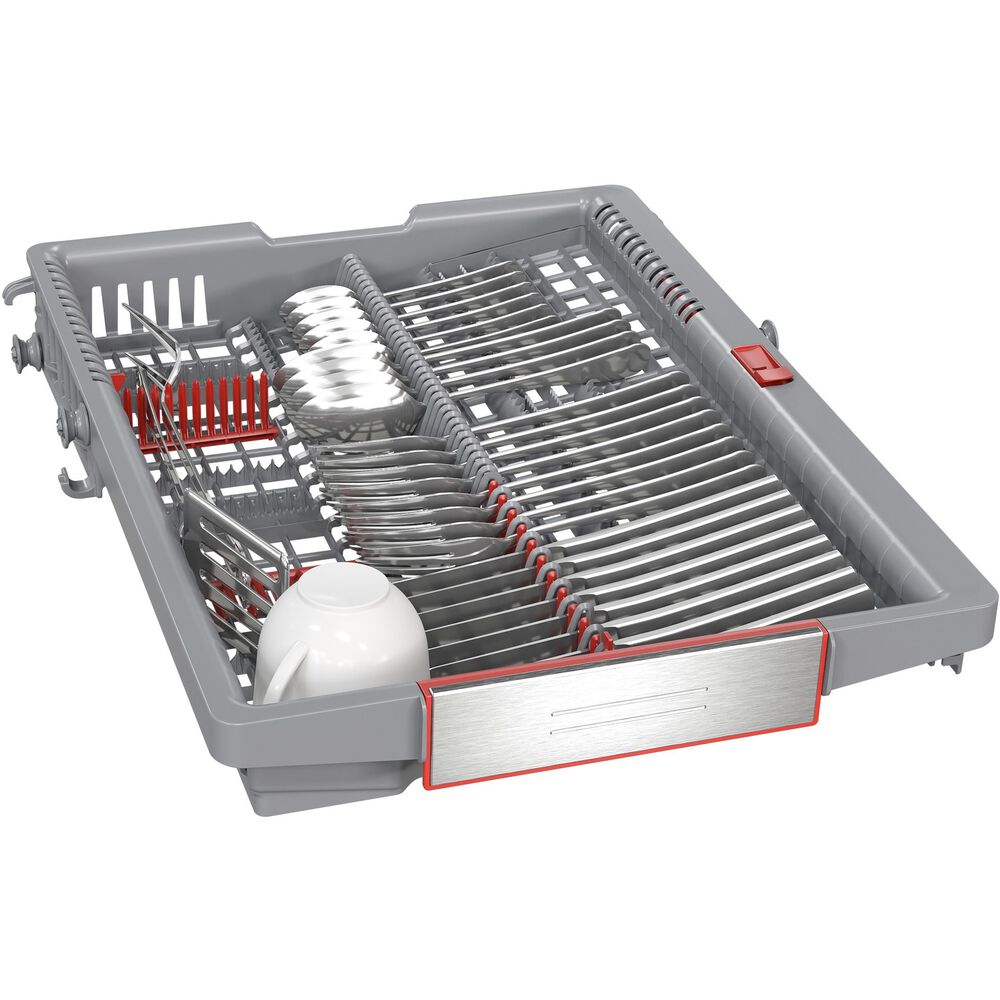 LAVASTOVIGLIE INCASSO Incasso built-in (BI) BOSCH SPV6EMX09E, Programmi 6, Dimensioni: L 44,8 cm, A 81,5 cm, P 55 cm, Rumorosit&agrave; 44 dB(A), Consumo di acqua 8,7 l, Non disponibile, Classe B - PRMG GRADING ROBN - 10%, image number 8