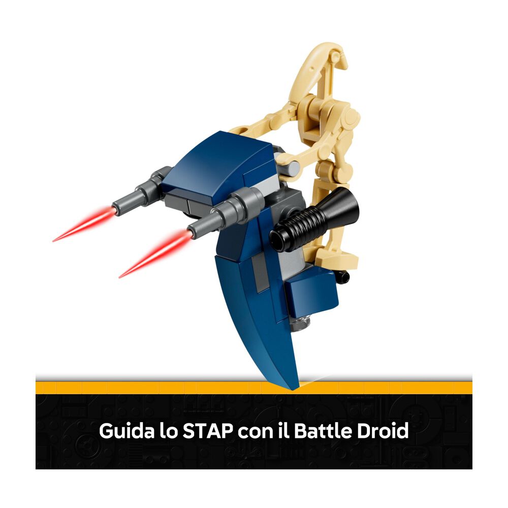COSTRUZIONI LEGO Star Wars&trade; MTT&trade; separatista Battaglia di Felucia-75435 - PRMG GRADING OOCN - 15%, image number 11