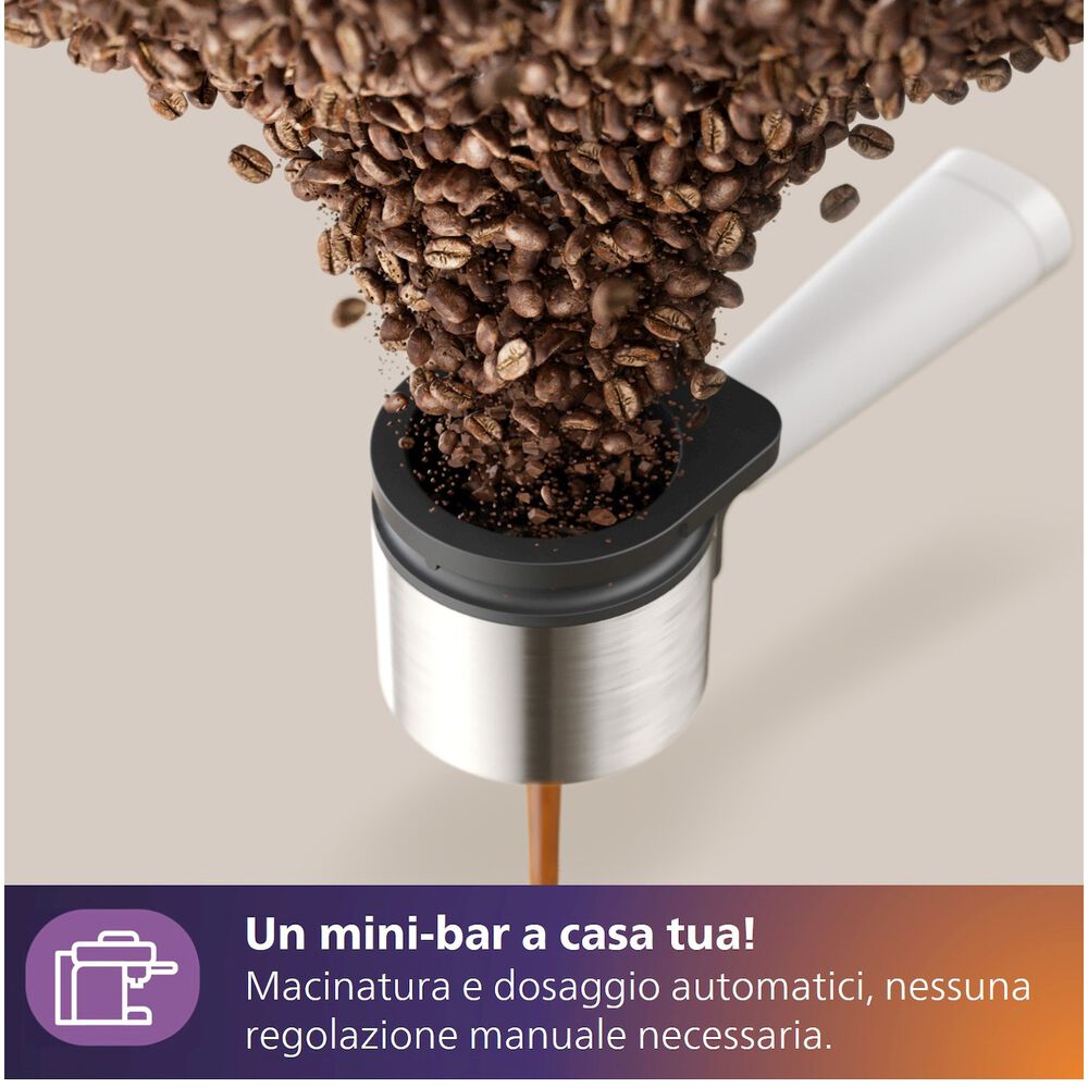 PHILIPS Baristina BAR303/00, Pressione pompa 16 bar, Potenza 1550 W - PRMG GRADING OOBN - 10%, image number 2
