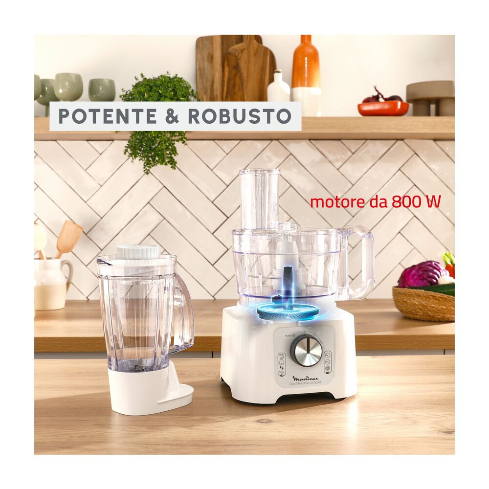  ROBOT DA CUCINA MOULINEX FP5441, capacità della ciotola 2,2 l, 800 W, image number 2