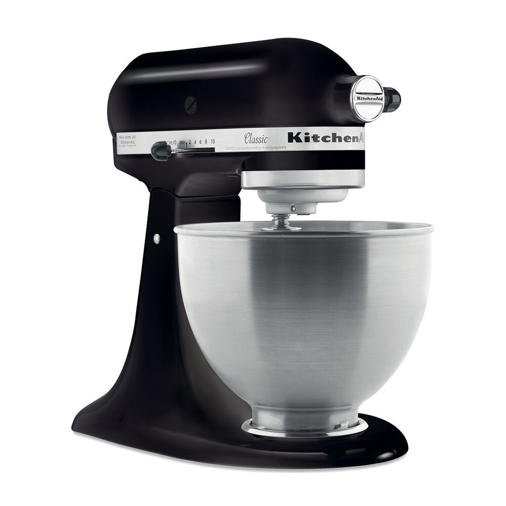  IMPASTATRICE PLANETARIA KITCHENAID 5K45SSEOB, capacità della ciotola 4,3 l, 275 W, NERO, image number 3