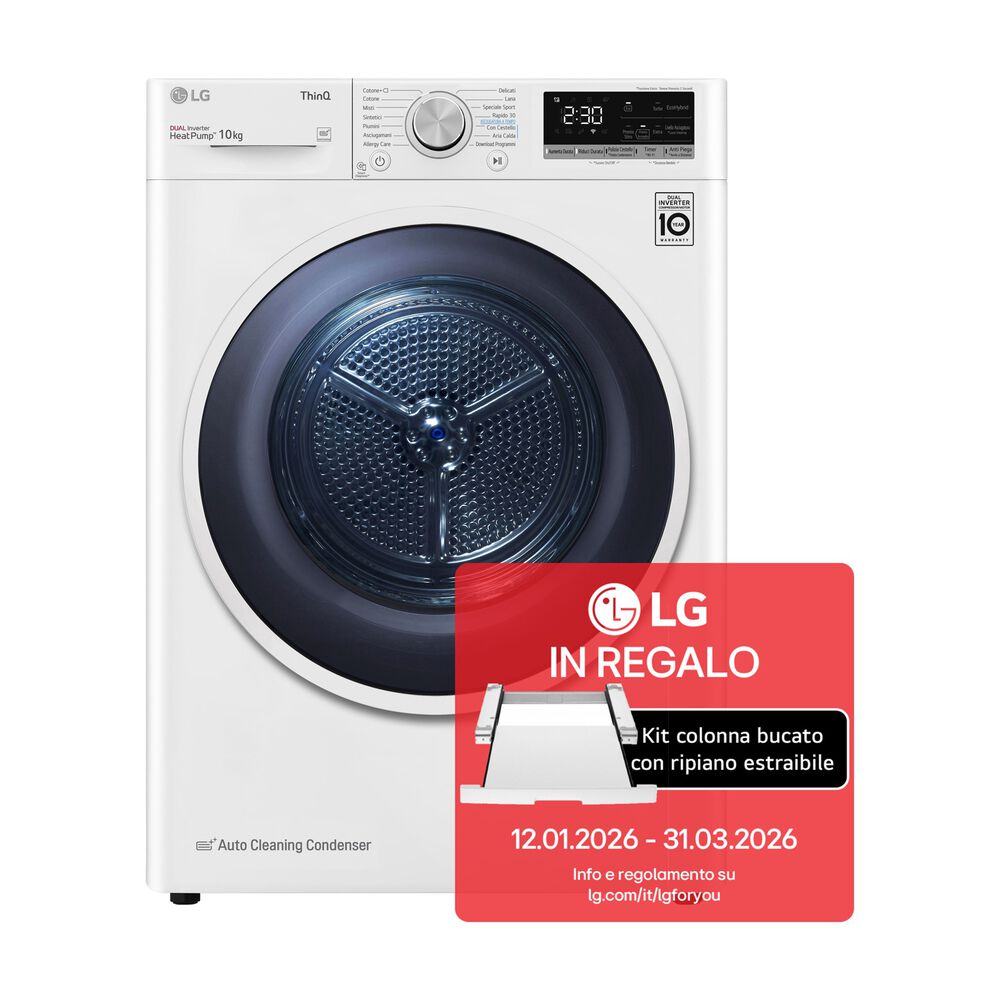 RH10V9AV4W asciugatrice, 10 kg, Classe A+++, image number 9