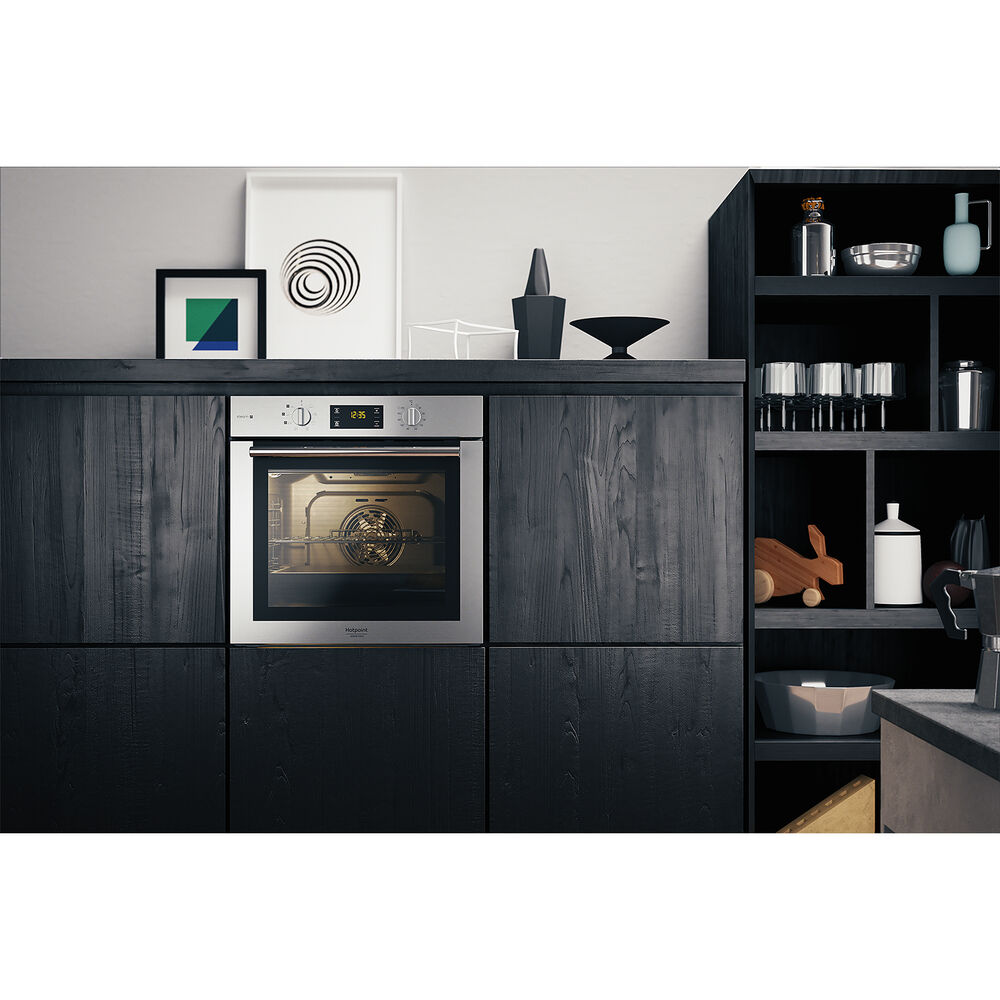 FORNO INCASSO HOTPOINT FA4S 544 IX HA, image number 8