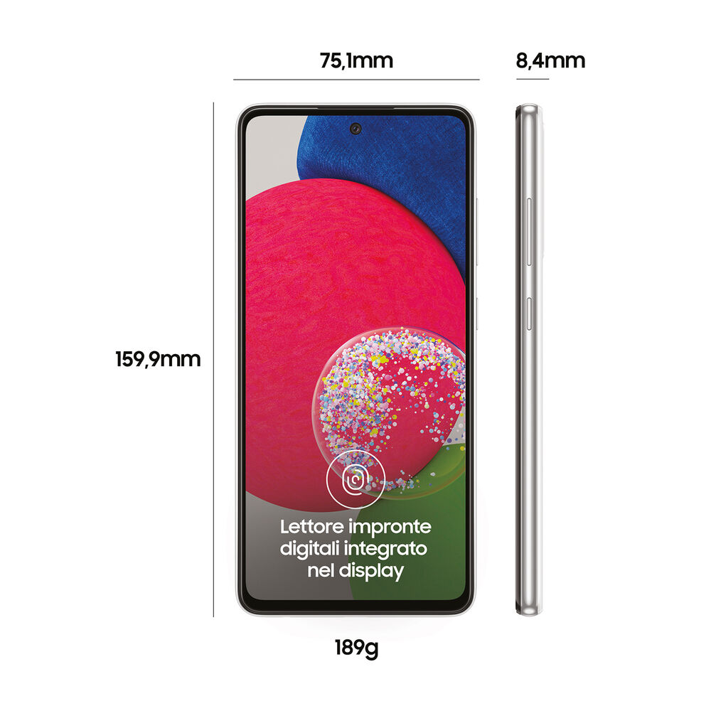 Galaxy A52s 5G, 128 GB, WHITE, image number 1