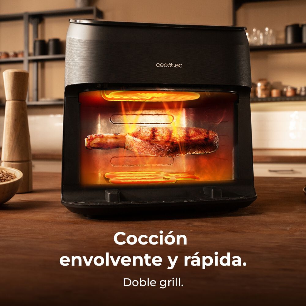 Cecofry&GrillSmokin&rsquo; 8500, image number 13