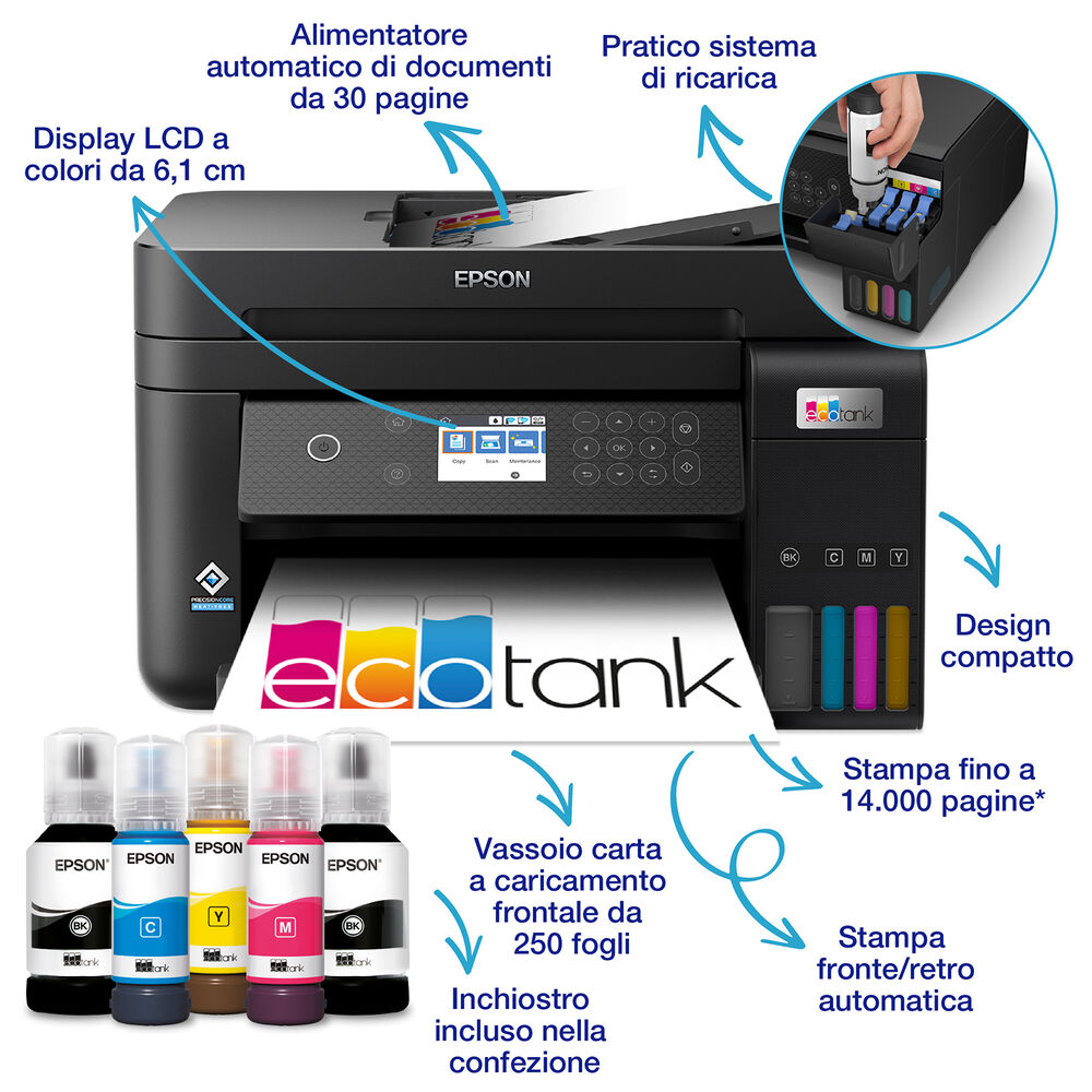 EcoTank ET-3850, image number 4