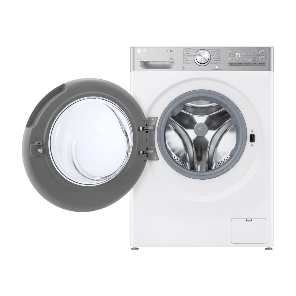 D4R9513TPWC AI DD LAVASCIUGA, Caricamento frontale, capacit&agrave; lavaggio 13 kg, capacit&agrave; asciugatura 7 kg, 14 programmi, Profondit&agrave; 61,5 cm, Giri 1400 rpm, White, Classe D - PRMG GRADING ROBN - 10%, image number 11