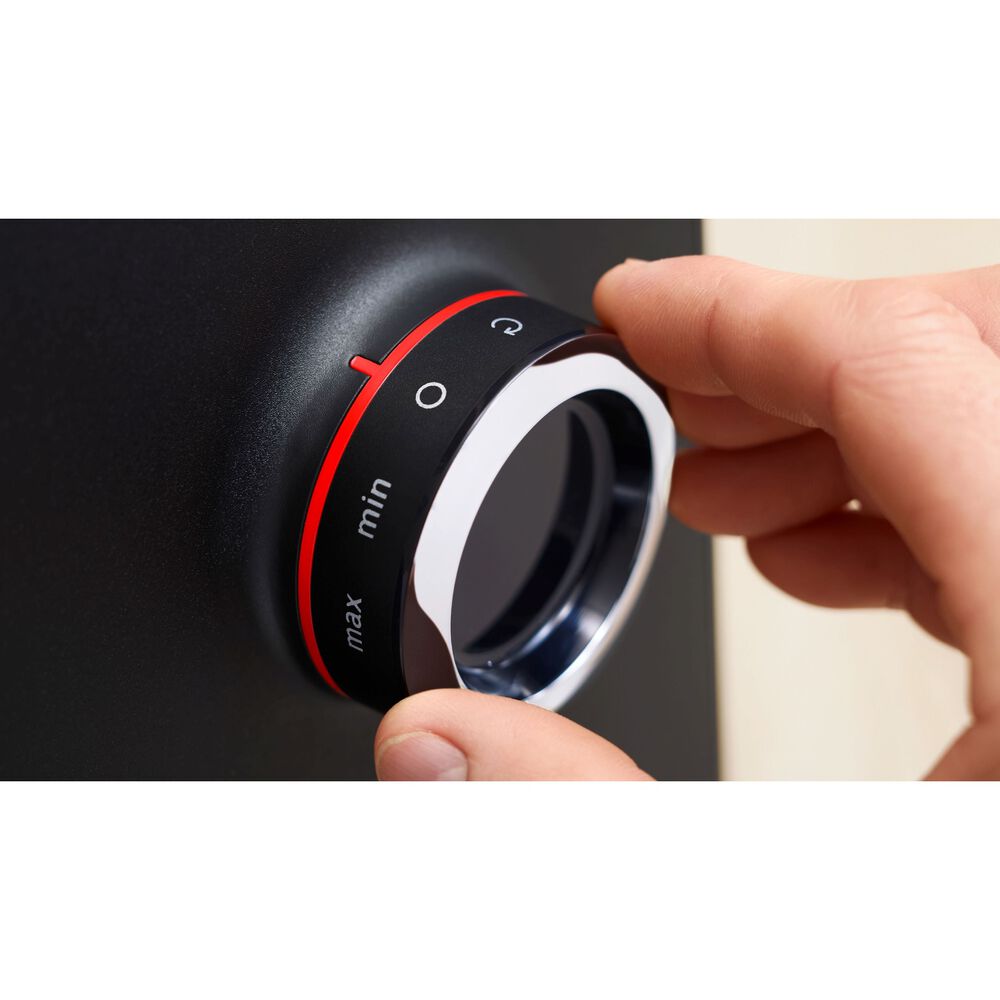 Tritacarne BOSCH MFWS450B, MultiPower, 1900 W, Esclusiva Manopola di Comando per Velocit&agrave;, Materiali di Lunga Durata, Cavi Riponibili nell'apposito Spazio, Tanti Accessori Inclusi tra cui Ciotola, Pestello, Spremiagrumi e Puntale per Insaccati, Nero - PRMG GRADING OOCN - 15%, image number 3