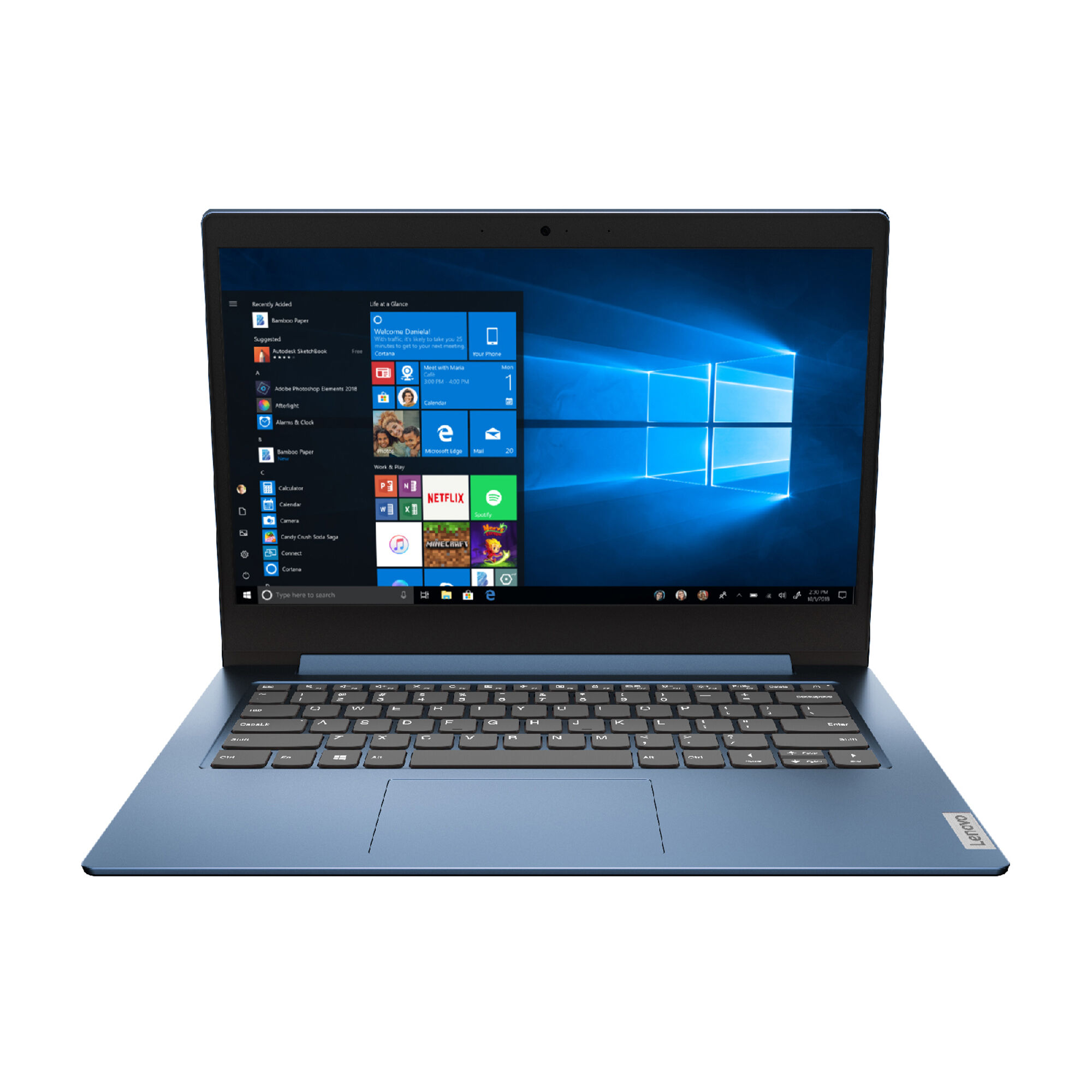 LENOVO ideapad Slim 1-14AST-05, 14 pollici, processore AMD A