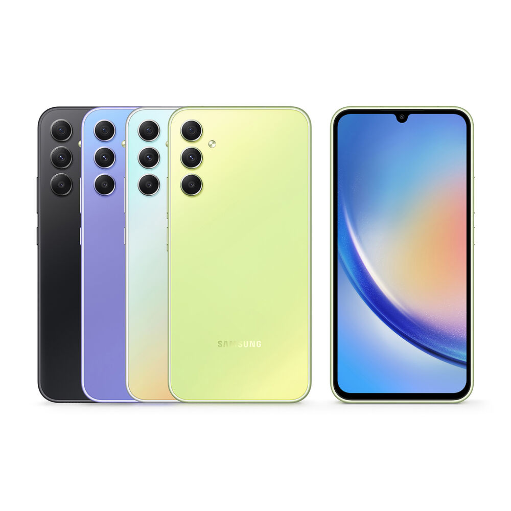 Galaxy A34 5G, 128 GB, Awesome Lime, image number 1