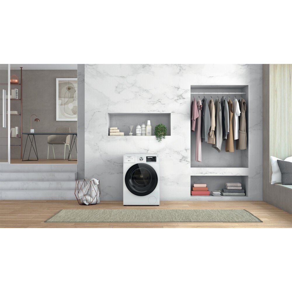 W8 W946WR IT LAVATRICE, Caricamento frontale, 9 kg, 64 cm, Classe A, image number 4