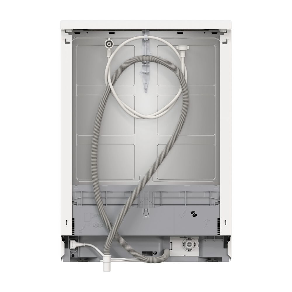 LAVASTOVIGLIE Libera installazione (FS) BOSCH SMS2HTW06E, Programmi 5, Dimensioni: L 60 cm, A 84,5 cm, P 60 cm, Rumorosit&agrave; 46 dB(A), Consumo di acqua 9 l, Bianco, Classe C - PRMG GRADING ROBN - 10%, image number 8