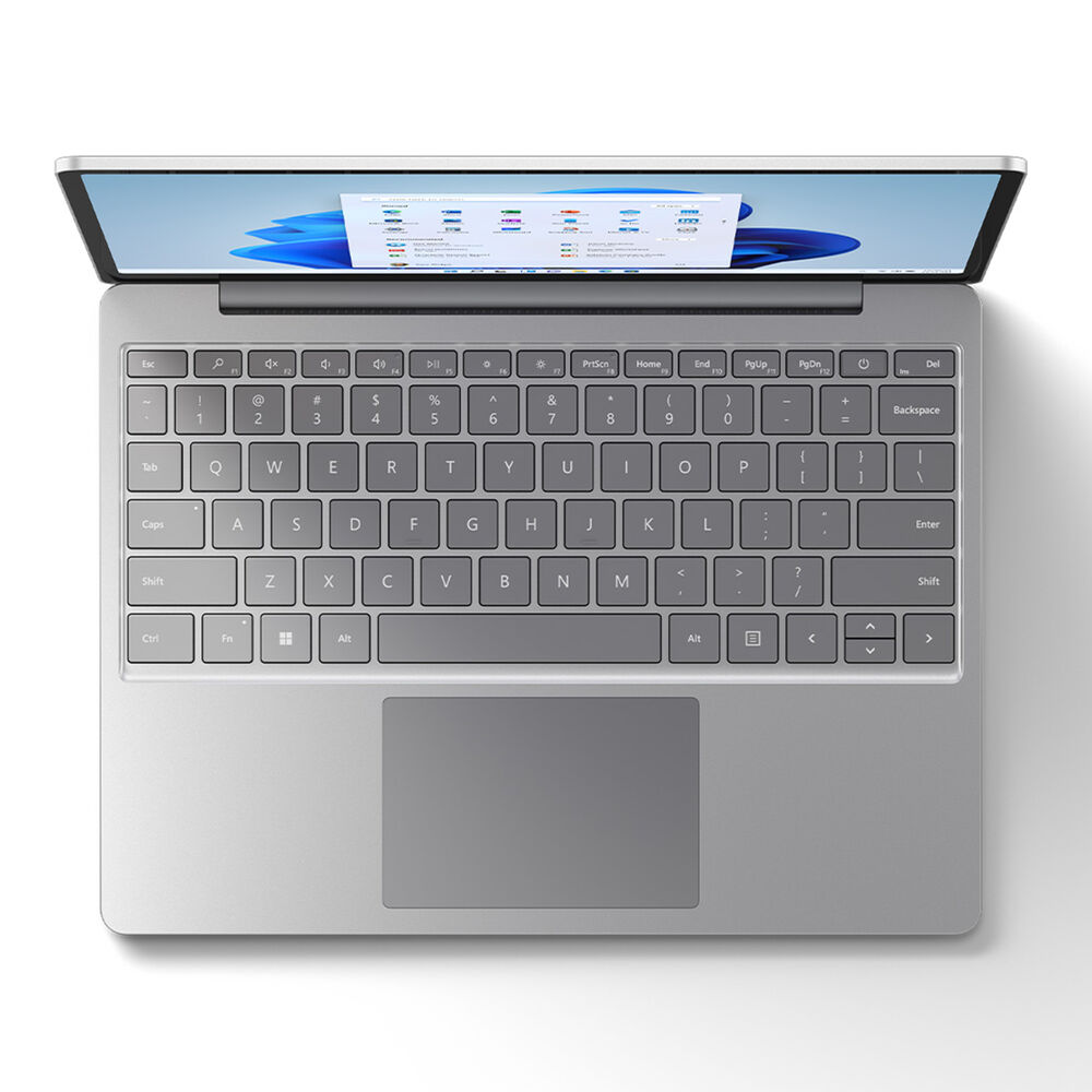 Surface Laptop Go 2, 12,45 pollici, processore Intel® Core™ i5, INTEL Iris Xe Graphics, 8 GB, SSD 128 GB, Platinum, image number 1