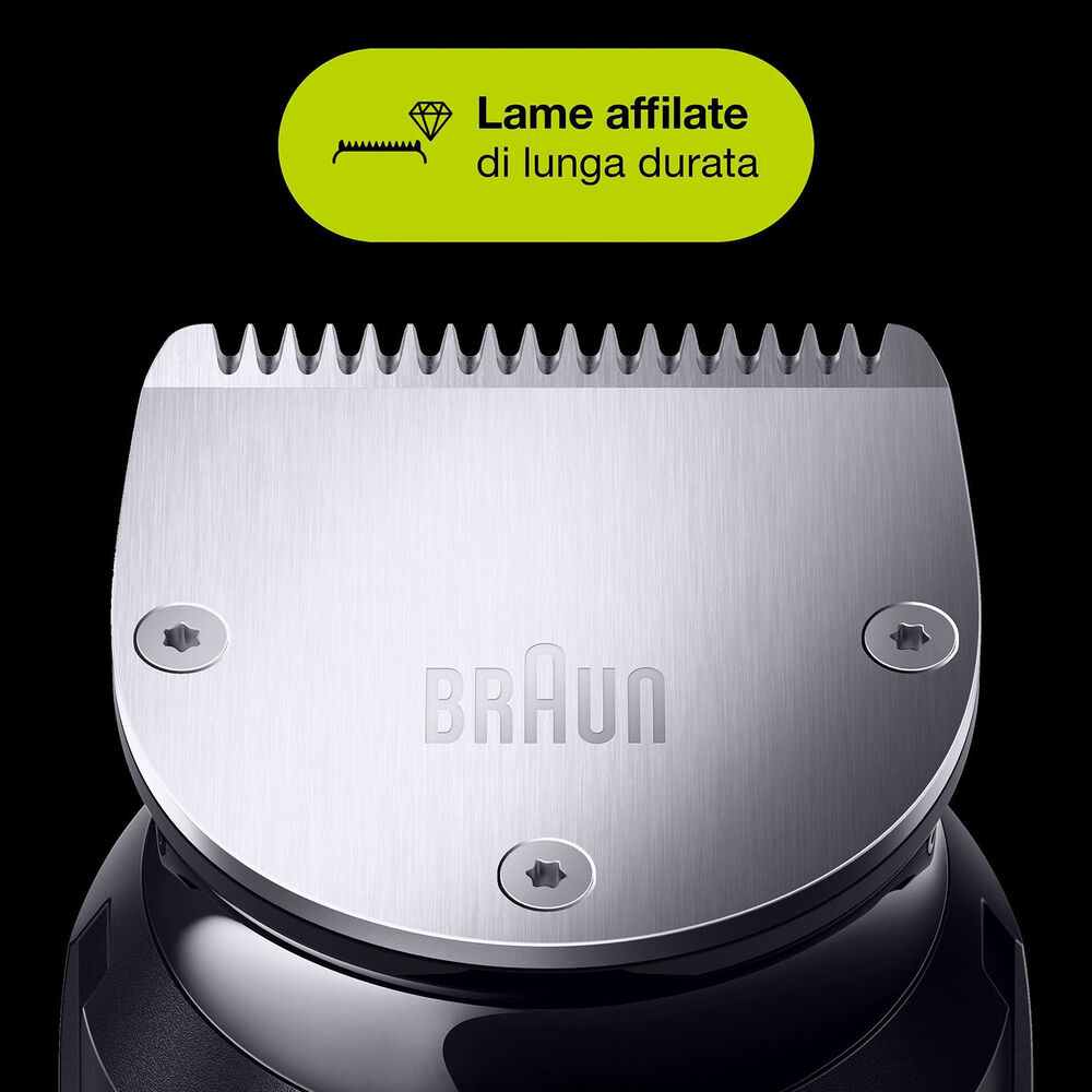Regola barba e capelli BRAUN MGK7220 , image number 4