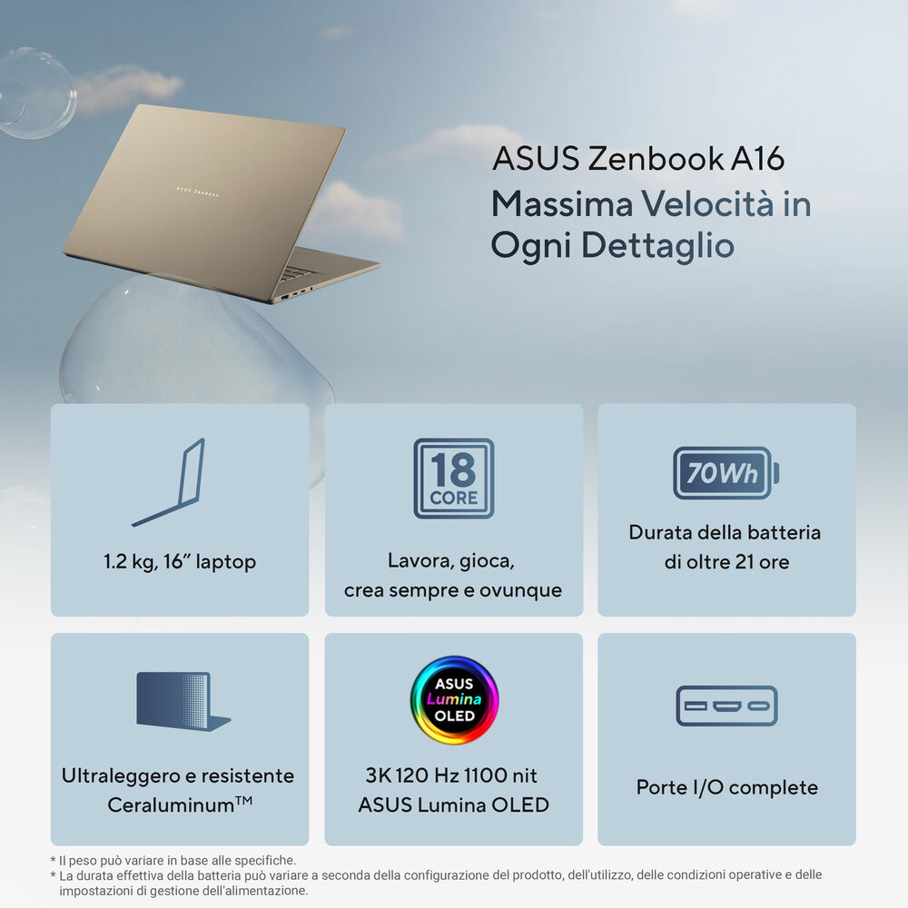 Zenbook A16 UX3607, image number 4