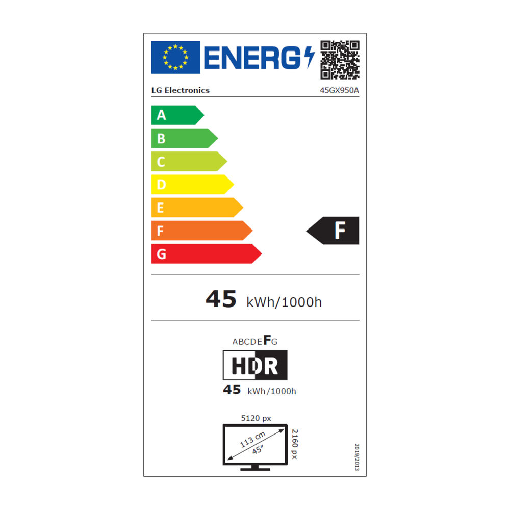 UltraGear OLED 45GX950A, image number 4