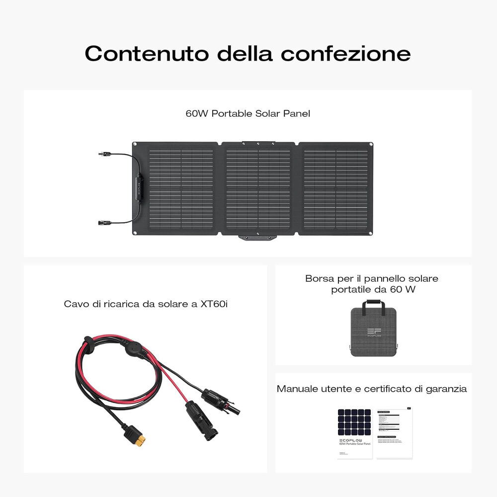 PANNELLO SOLARE 60W, image number 5
