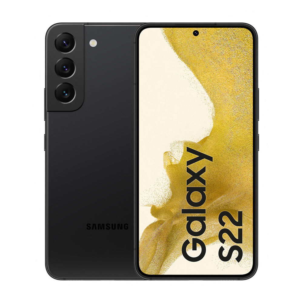 Galaxy S22 128GB, 128 GB, BLACK, image number 0