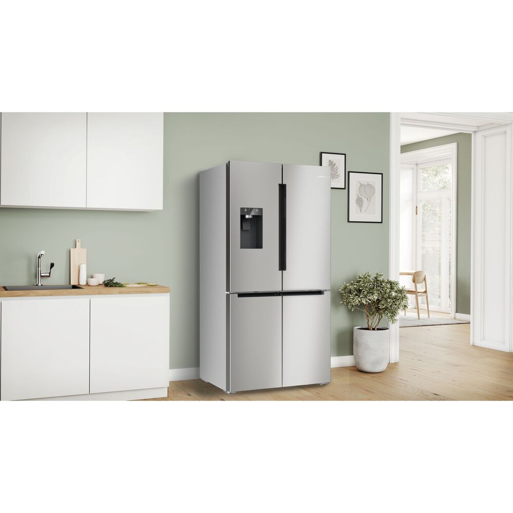 KFI96APEA, Sistema Multi Flow: S&igrave;; Sistema raffreddamento frigorifero: No Frost; Sistema raffreddamento congelatore: No Frost, Capacit&agrave; netta totale 574 l, Rumorosit&agrave;: 39 dB(A), LAN wireless, Dispenser acqua, Dispenser ghiaccio, Dimensioni: L 90,5 cm A 183 cm P 73,1 cm, Inox Look, Classe E - PRMG GRADING ROCN - 15%, image number 5