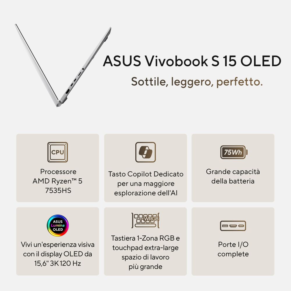 Vivobook S15 OLED M5506, image number 11