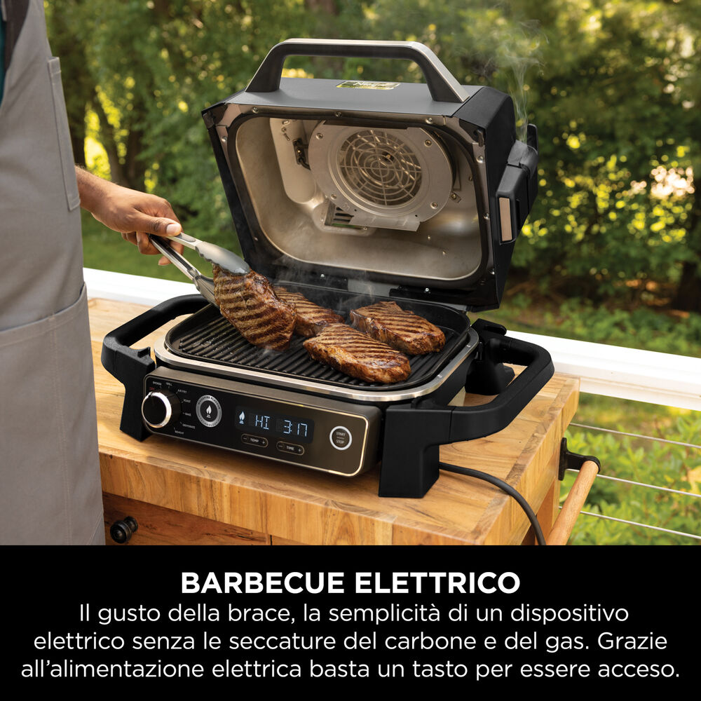 BBQ ELETTRICO WOODFIRE, image number 4