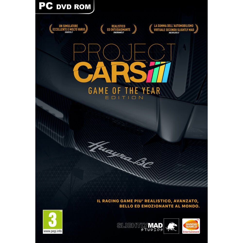 PROJECT CARS GOTY PC, image number 0