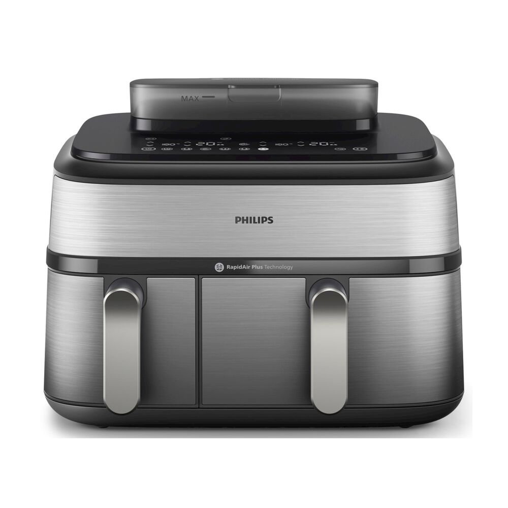 Airfryer Serie 5000 da 9L cottura vapore NA555/00, image number 0