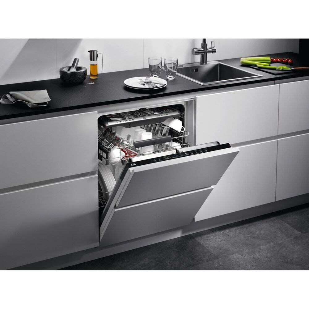 FSE75748P LAVASTOVIGLIE INCASSO, 59,6 cm, Classe B, image number 10