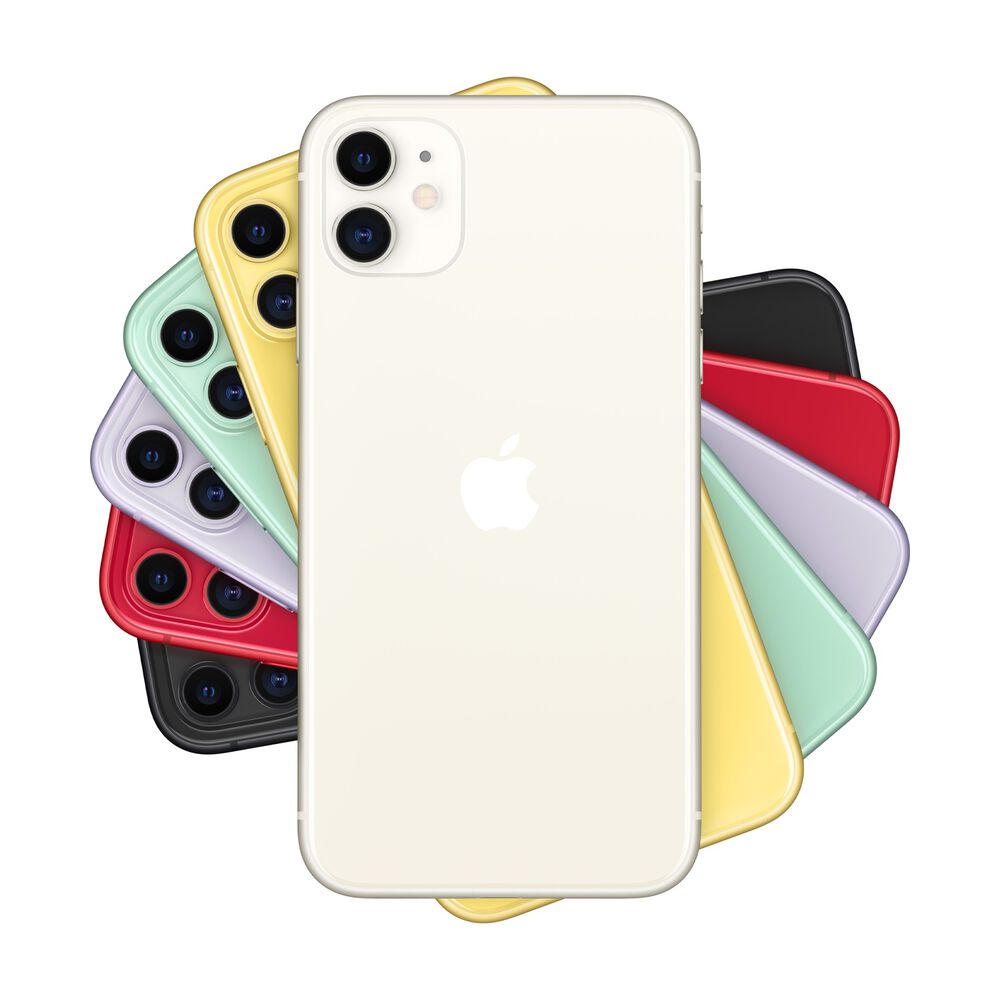iPhone 11 64GB White, 64 GB, WHITE, image number 0