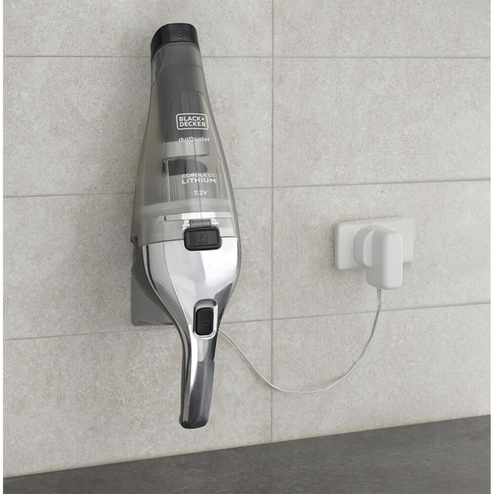 BLACK + DECKER NVC220WC scopa elettrica senza filo, image number 2
