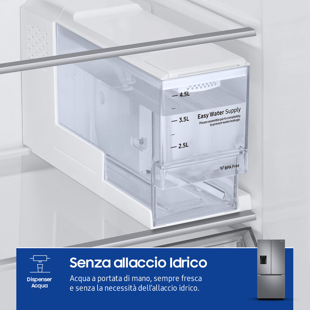 RF50A5202S9/ES frigorifero americano , image number 3