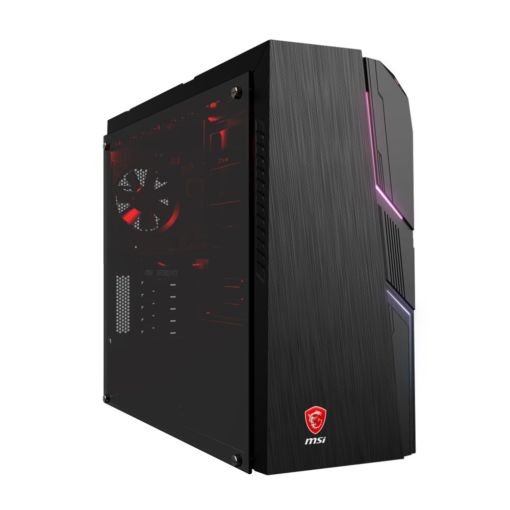 DESKTOP MAG Codex 5 10-032IT, Intel®, Core™ i7, 3 GHz, NVIDIA, GeForce GTX 1660 Super Ventus XS, RAM 8 GB, 1000 GB HDD, 1000 GB SSD, image number 1