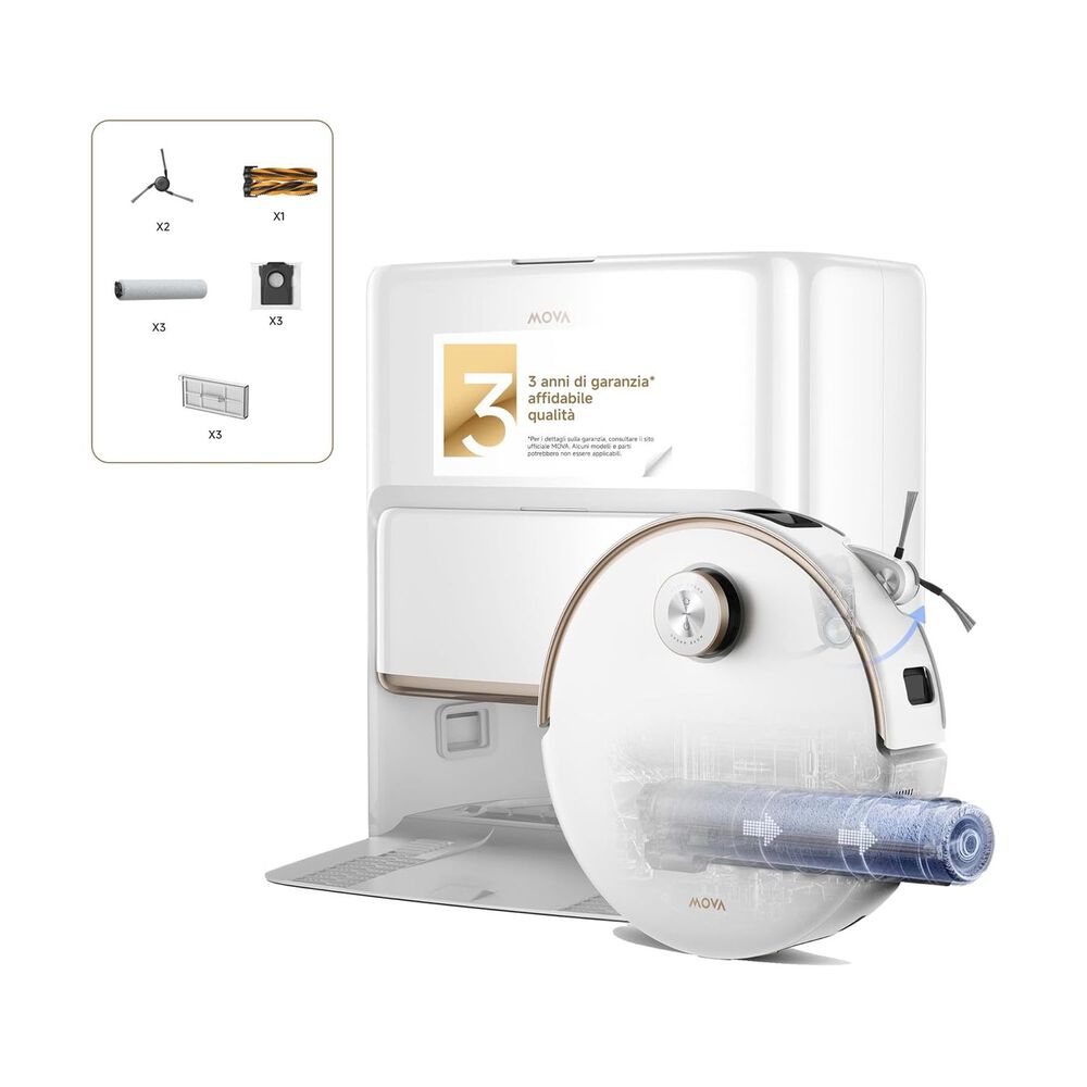 Z60 Ultra Roller Complete White, image number 5