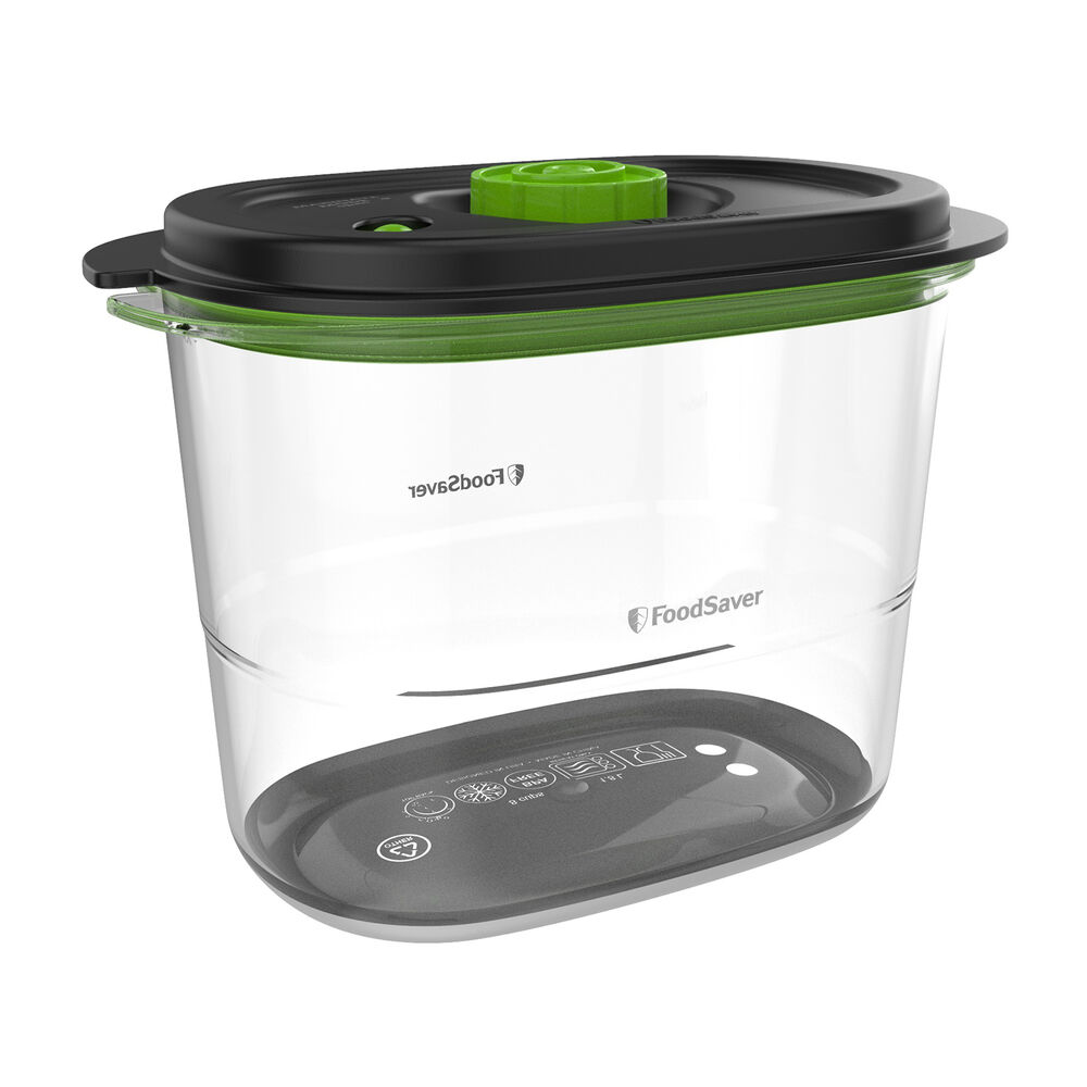 Set Contenitori Salva Freschezza per sottovuoto FOODSAVER 3 CONTENITORI SALVAFRES., image number 2