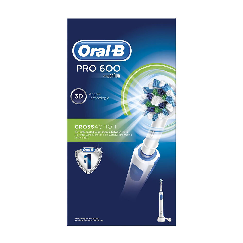 Spazzolino elettrico ORAL-B PRO 600 CROSS ACTION, image number 4