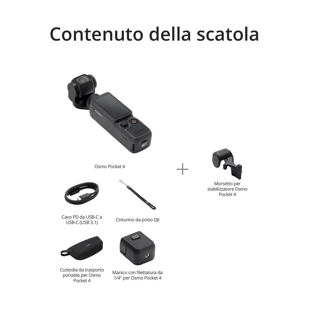 OSMO POCKET 4 STANDARD, image number 9