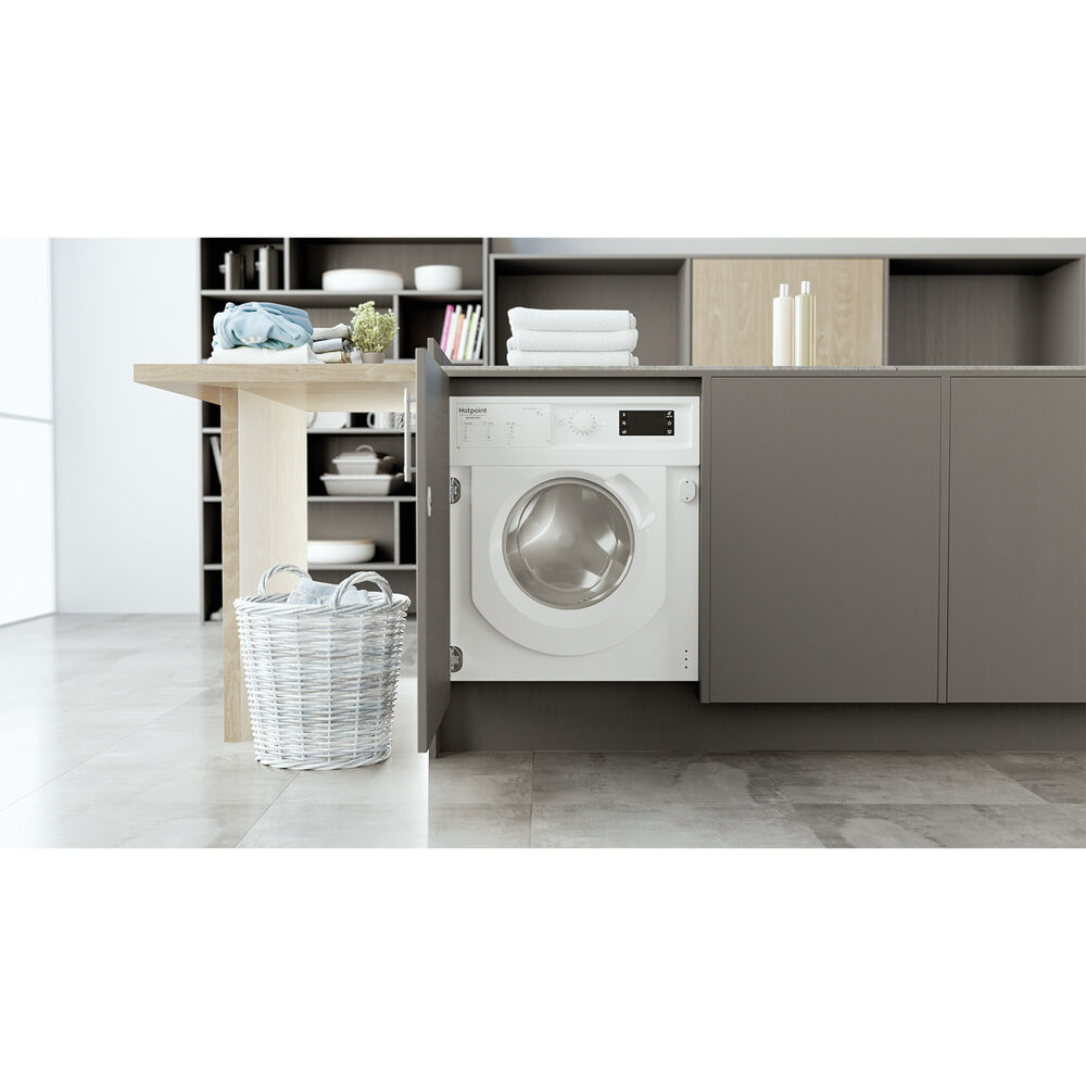 BI WMHG 71483 EU N LAVATRICE INCASSO, Caricamento frontale, 7 kg, 54,5 cm, Classe D, image number 7