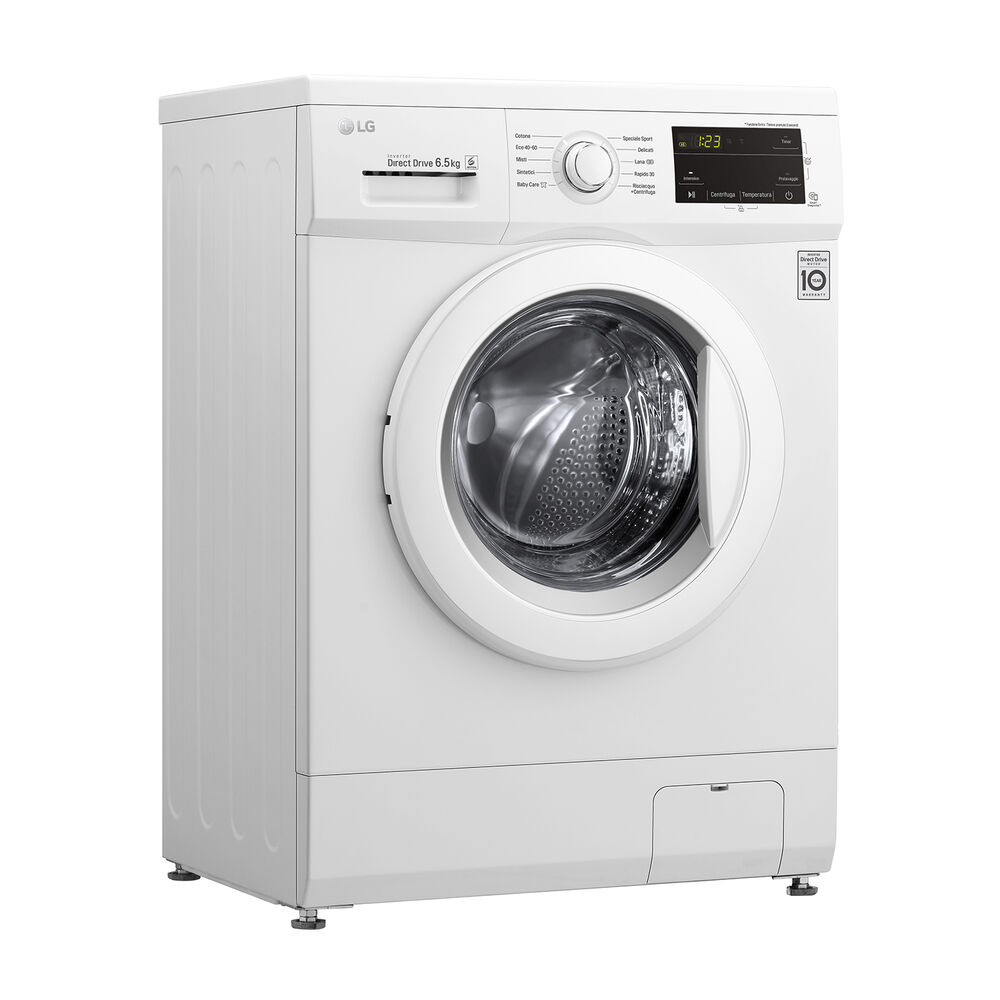 F2J3WN3WE LAVATRICE SLIM, Caricamento frontale, 6,5 kg, 44 cm, Classe E, image number 6