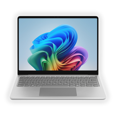 Surface Laptop 13 NOTEBOOK, 13 ", processore Qualcomm Snapdragon X Plus, Qualcomm Adreno&trade; Onboard Graphics, RAM 16 GB, 256 GB SSD, Platinum, Windows 11 Home - PRMG GRADING OOBN - 10%