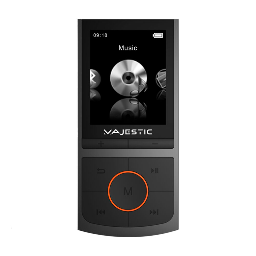 LETTORE MP4 MAJESTIC BT-8057R MP4 8GB BKRD, image number 0
