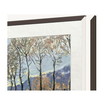 Magnetic decorative frame