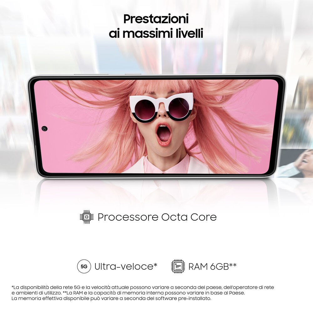 Galaxy A52s 5G, 128 GB, WHITE, image number 6