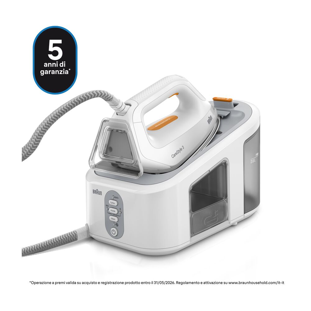 FERRO A CALDAIA BRAUN CareStyle 3 IS3132WH, image number 1
