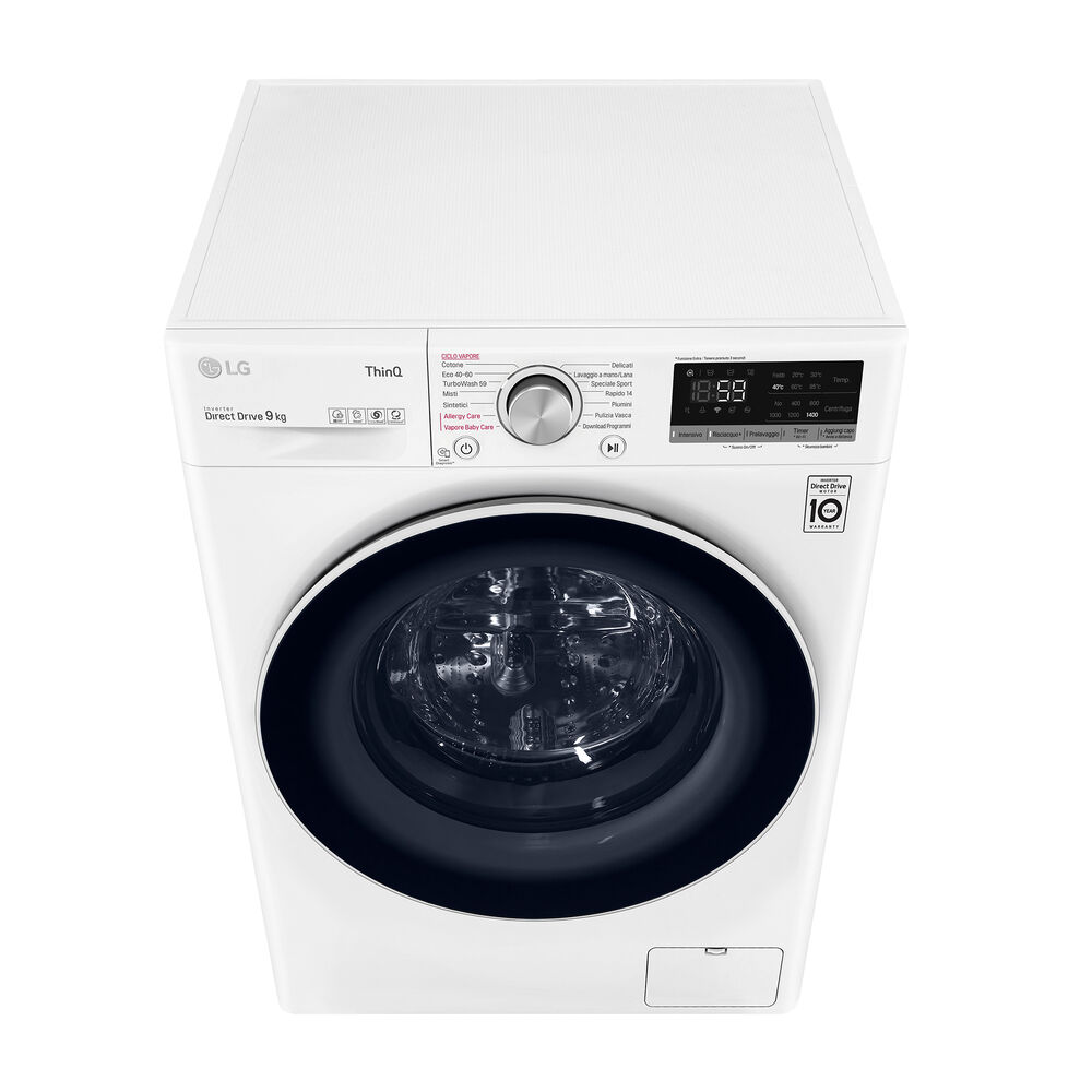 F4WV509S0E LAVATRICE, Caricamento frontale, 9 kg, 56,5 cm, Classe B, image number 6