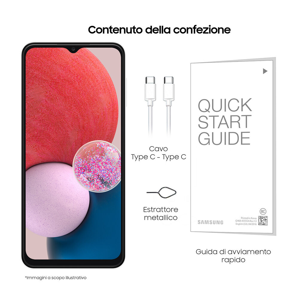 Galaxy A13, 64 GB, WHITE, image number 6